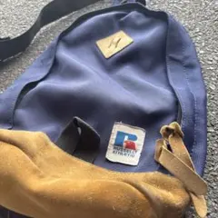 ラッセル USA製 00s ショルダーバック 古着