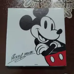 ミッキーマウス アートパネル 約20cmx20cm
