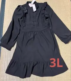 アベイル ワンピース チャイナ 3L