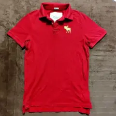 美品✨Abercrombie & Fitch アバクロ　 メンズ ポロ XL