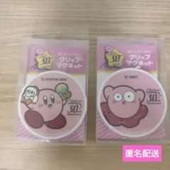 カービィ　クリップ　マグネット　おおあわて　きほんはまる　30周年　セット