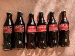 メキシコ コカコーラ 瓶 235ml 8本セット #メキシカンコーラ コカ・コーラ - コカコーラ 空き瓶 ガラス 空ボトル 海外