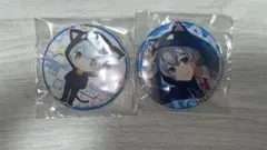 日常組 クロノア 原宿 くじ 缶バ 等身 デフォ