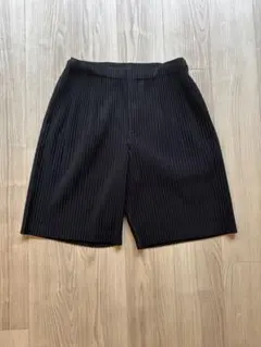 【レア】日本製　21SS オムプリッセイッセイミヤケ サイズ2 ショーツ
