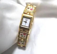 【外観美品/新品電池】WESTAR ダイヤ 18K レディース 腕時計 ドレス Vivienne Westwood - 新品電池✨ Vivienne Westwood 時計
