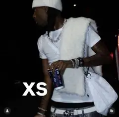 ポロラルフローレン　スリムフィット　白　XS