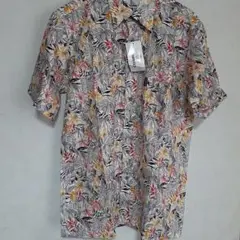 未使用　メンズ　WEATHERCOCK 半袖シャツ　Mサイズ