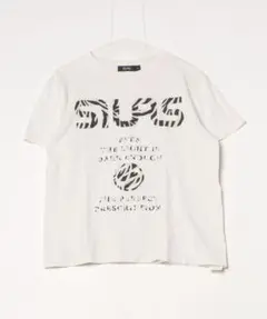 日曜迄限定SILAS グラフィックプリント Tシャツ S ホワイト