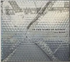 IN THE NAME OF HIPHOP tha BOSS インザネームオブ tha BOSS / IN THE NAME OF HIPHOP [通常盤] - ZAKAI