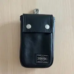 PORTER　 ブラック 　小物ケース