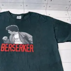 BERSERKER ツアーTシャツ 半袖 黒 ブラック 古着