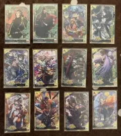三国志大戦カード　12枚