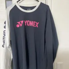 YONEX ロングスリーブTシャツ