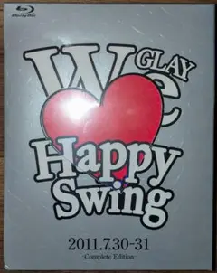 GLAY Happy Swing Complete Edition