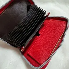 財布 お札が折れない 二つ折り財布 大容量 ボックス型 じゃばら スキミング防止