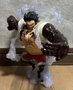 ワンピース ニカ バウンドマン フィギュアまとめ売り 一番くじ ルフィ ギア4 バウンドマン B賞 四皇激闘 ワノ国編