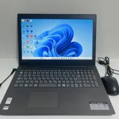 T339 LENOVOノートパソコンSSDサクサク動くWindows11オフィス