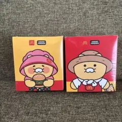 韓国限定！ チュンシク マクドナルド　人形 ストラップ 韓国限定 チュンシク カカオフレンズ＆マクドナルドコラボ
