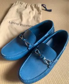 LOUIS VUITTON ルイヴィトン ドライビングシューズ 7 1/2