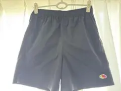 FRUIT OF THE LOOM ブラック　ナイロンショートパンツ M