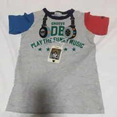 DOUBLE.B 音楽テーマ Tシャツ 130