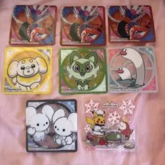 ポケモンカフェ コースター 8枚セット