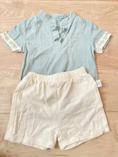 上下セット 中華風 ベビー服 チャイナ サイズ80cm