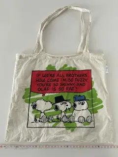 スヌーピー エコバッグ コットン製