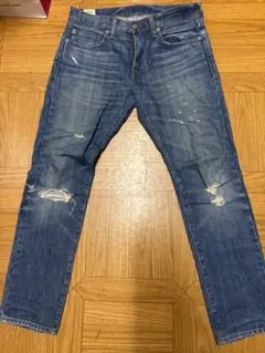 J.Crew 484 ダメージデニムパンツ W30 L30