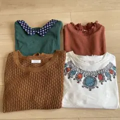 レディース　夏服4着まとめ売り