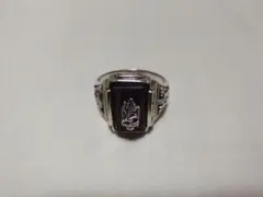 スターリングシルバー 925 イーグル カレッジリング