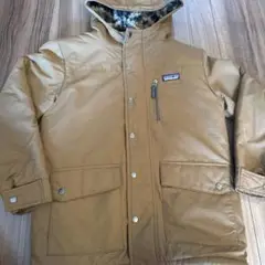 Patagonia インファーノジャケット　フード付きジャケット　140cm