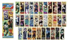 ヒロアカ ロングステッカー 3 コンプリート