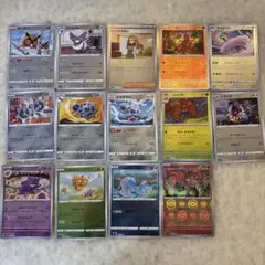 ポケモンカード　モンスターボールミラー　14枚セット売り