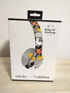 Beats Solo3 ミッキーマウス　生誕90周年　ヘッドホン　ディズニー Beats Solo3 Wireless ミッキーマウス生誕90周年アニバーサリー