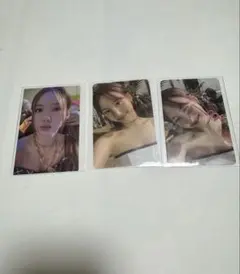 TWICE ナヨン トレカ 3枚セット