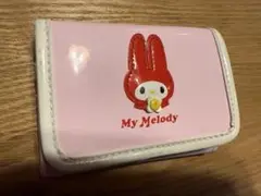 マイメロディー　パスケース　ピンク