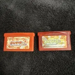 ポケットモンスター ルビー ファイアレッド2本セット