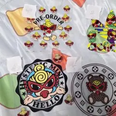 キャラクター ステッカーセット