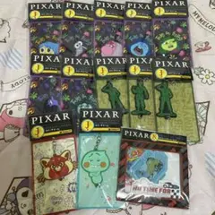 PIXAR ピクサー Happyくじ J賞 K賞 13点セット