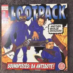 LOOTPACK SOUNDPIECES: DA ANTIDOTE! 3LP