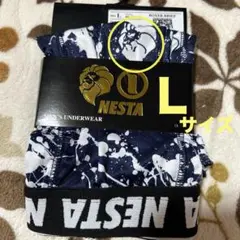 NESTA BRAND ☆ネスタ☆ボクサーパンツ☆Ｌ　ブルー