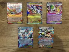 ポケモンカード　メガブレイブ　メガシンフォニア　RR5枚セット