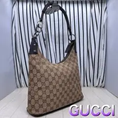 【格安】GUCCI×グッチ GG柄ショルダーバッグ