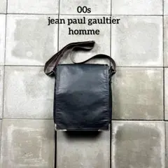 希少 jean paul GAULTIER HOMME タイガーショルダーバッグ 2025年最新】Jean Paul GAULTIER HOMME メンズ ショルダーバッグ