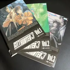CITYHUNTNR3 シティーハンター3 DVD 全3巻　アニメ