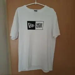 New Era ニューエラ 　 袖 刺繍 　Tシャツ