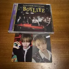 BOYNEXTDOOR BOYLIFE 通常盤 テサン UMS特典付
