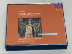廃盤 3CD◇マスネ：歌劇「エスクラルモンド」　サザーランド　ボニング指揮　S9