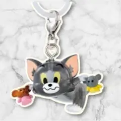 トムとジェリー スペシャルver めじるしアクセサリー トムB